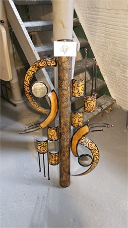 Metal Wall Sculpture