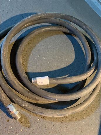 Heavy-Duty Rubber Hydraulic Hose