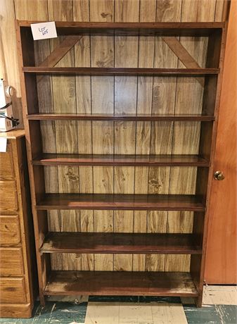 Wood Book Shelf