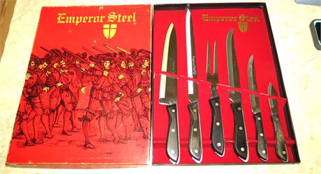 Emperor Steel Cutlery