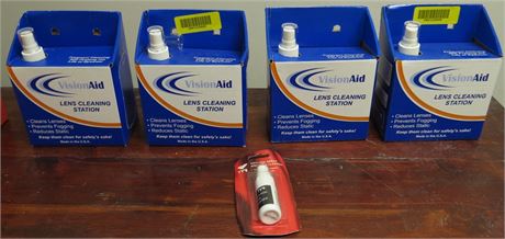 Vision And Lense Cleaning Station