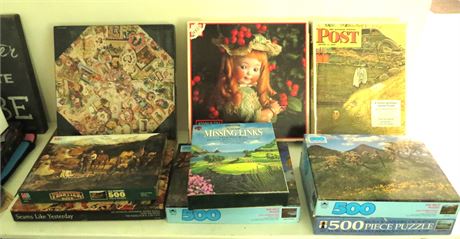 Assorted Puzzles