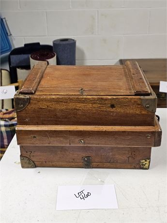 Antique Wood Box