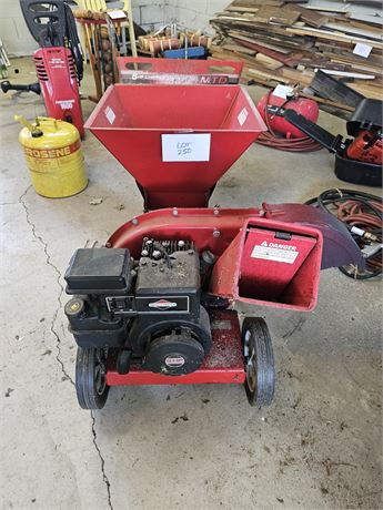 5HP Chipper/Shredder