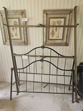 Metal Full Size Bed Frame