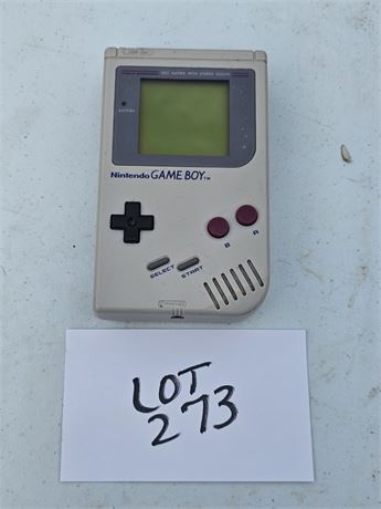 Nintendo Game Boy- Original Gray