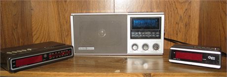 Clock & Radios
