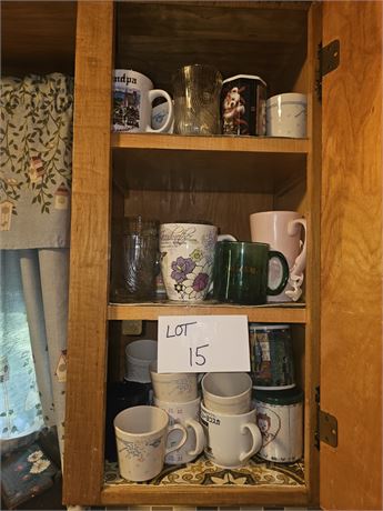 Misc Mixed Mugs