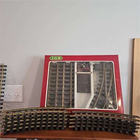 LGB The Big 20901 Track Expansion Set w/ Additional Track Pieces