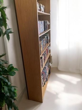 Bookshelf/Book Case Does Not Include Contents)