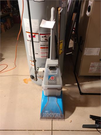 Hoover Steam-Vac Carpet Cleaner