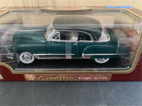 Diecast Collection 1949 Cadillac Coupe De Ville 1:18 Scale Model Car NEW