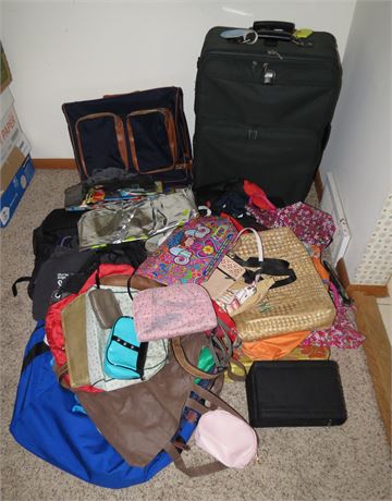 Luggage, Handbags, etc