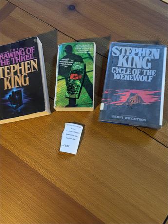 Hardcover Book Cycle of the Werewolf by Stephen King W/Dust Jacket