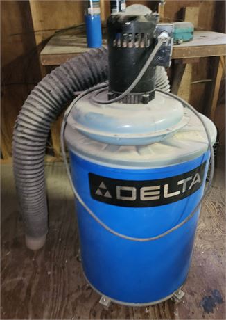 Delta Dust Collector