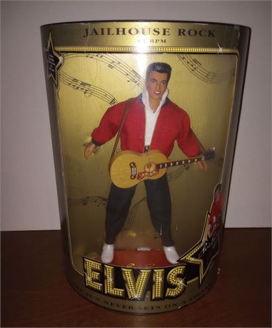 Elvis Jail House Rock Collectible