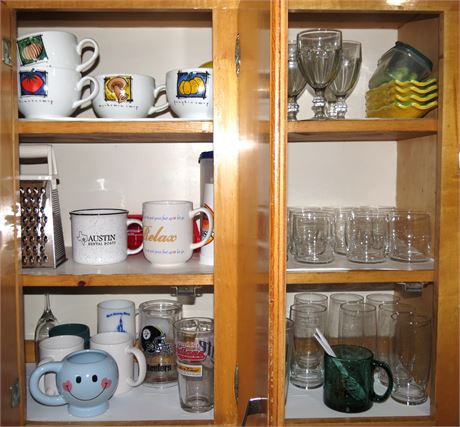 Kitchen Cabinet Cleanout
