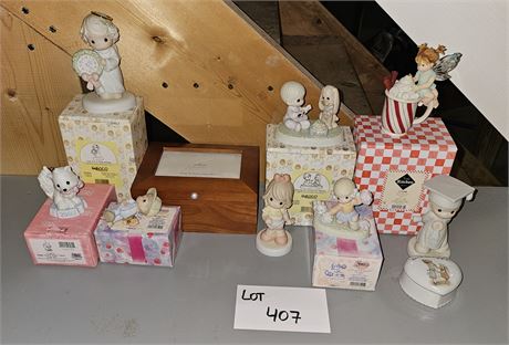 Precious Moments Figurines- Christmas & More, Holly Hobbie & More