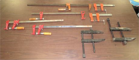 Assorted Clamps