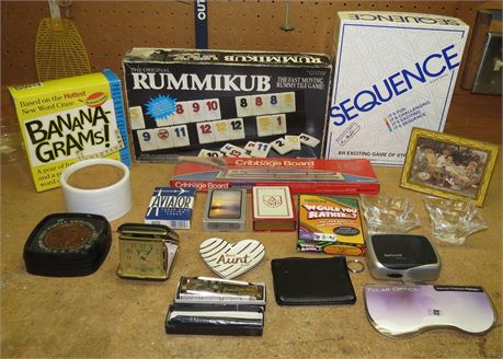 Games, Cards, Miscellaneous