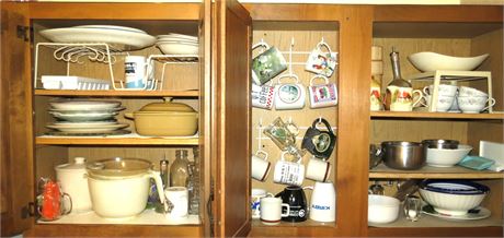 Kitchen Cabinet Cleanout