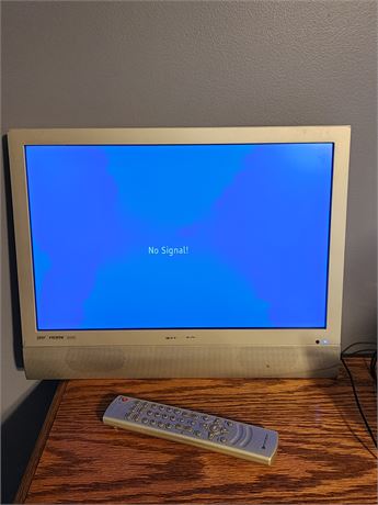 19" Element TV w/ Remote (No Stand)