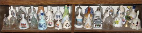 Shelf Of Bells