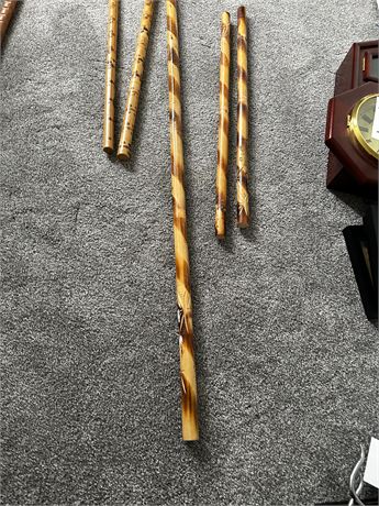 Escrima fighting sticks for martial arts mixed sizes