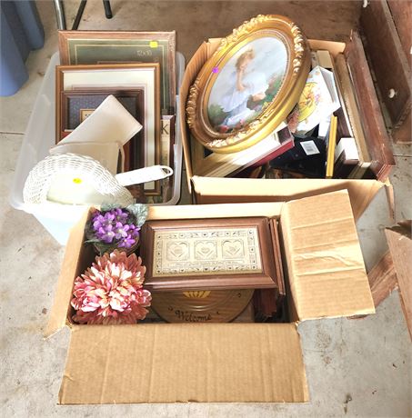 Picture Frames Cleanout