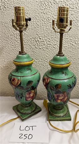 Antique Italian Lamps