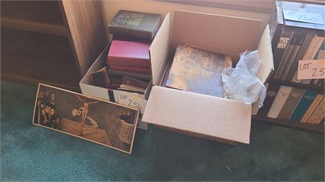 Antique Bible Lot