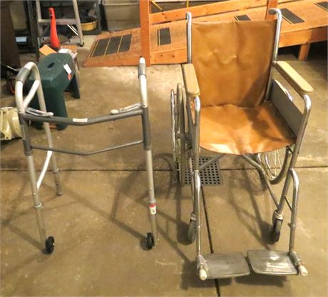 Wheel Chair & Walker