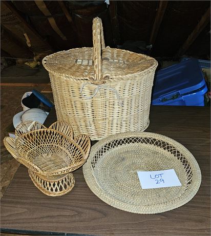 Mixed Size Misc Baskets