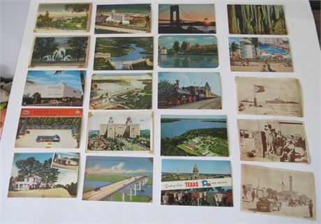 Assorted Vintage Postcards