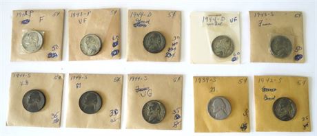 Assorted Nickels