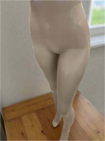 Female Waist Down Display Mannequin
