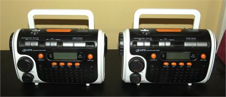 GPX Weather Alert Radios