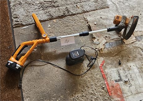 Worx Battery Weed Wacker