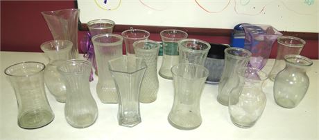 Assorted Vases