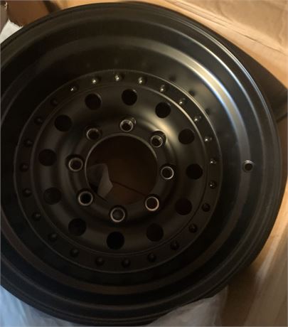 American Racing Black Steel Wheel Rim Model AR626182