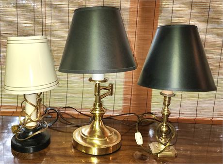 3 Lamps