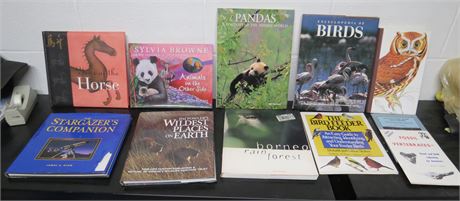 Animal Books, Star Gazing, Fossil Books