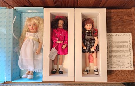 Assortment of Dolls