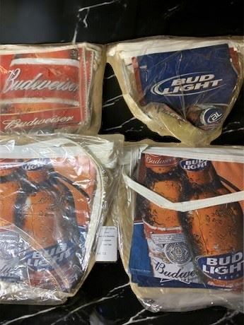 Triangular Flag String Party Banners Budweiser/Bud Light Cleveland Cavs, Browns