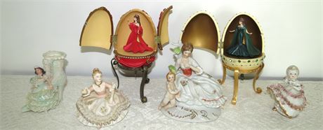 Music Boxes, Figurines