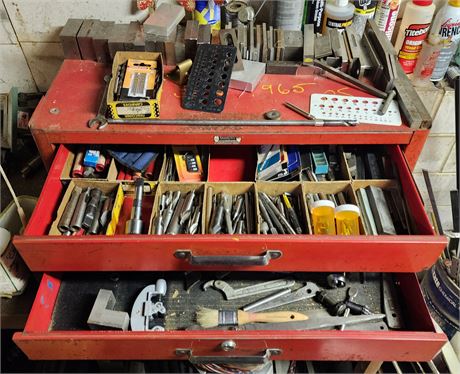 Kennedy Tool Box & Contents