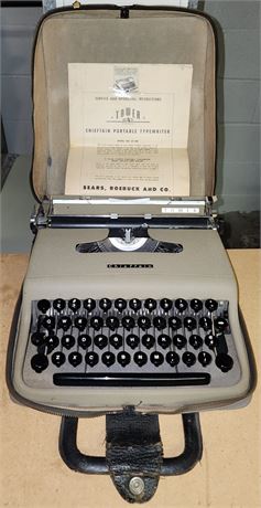 Chieftain Typewriter