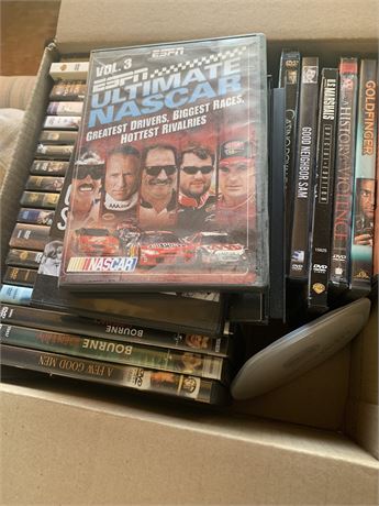 DVD Movie Lot