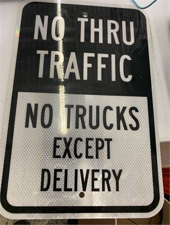 Metal Sign