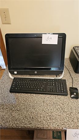 HP All In One Computer